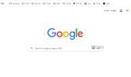 Google Chrome homepage