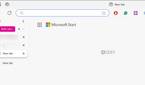 Tabs management on Microsoft Edge