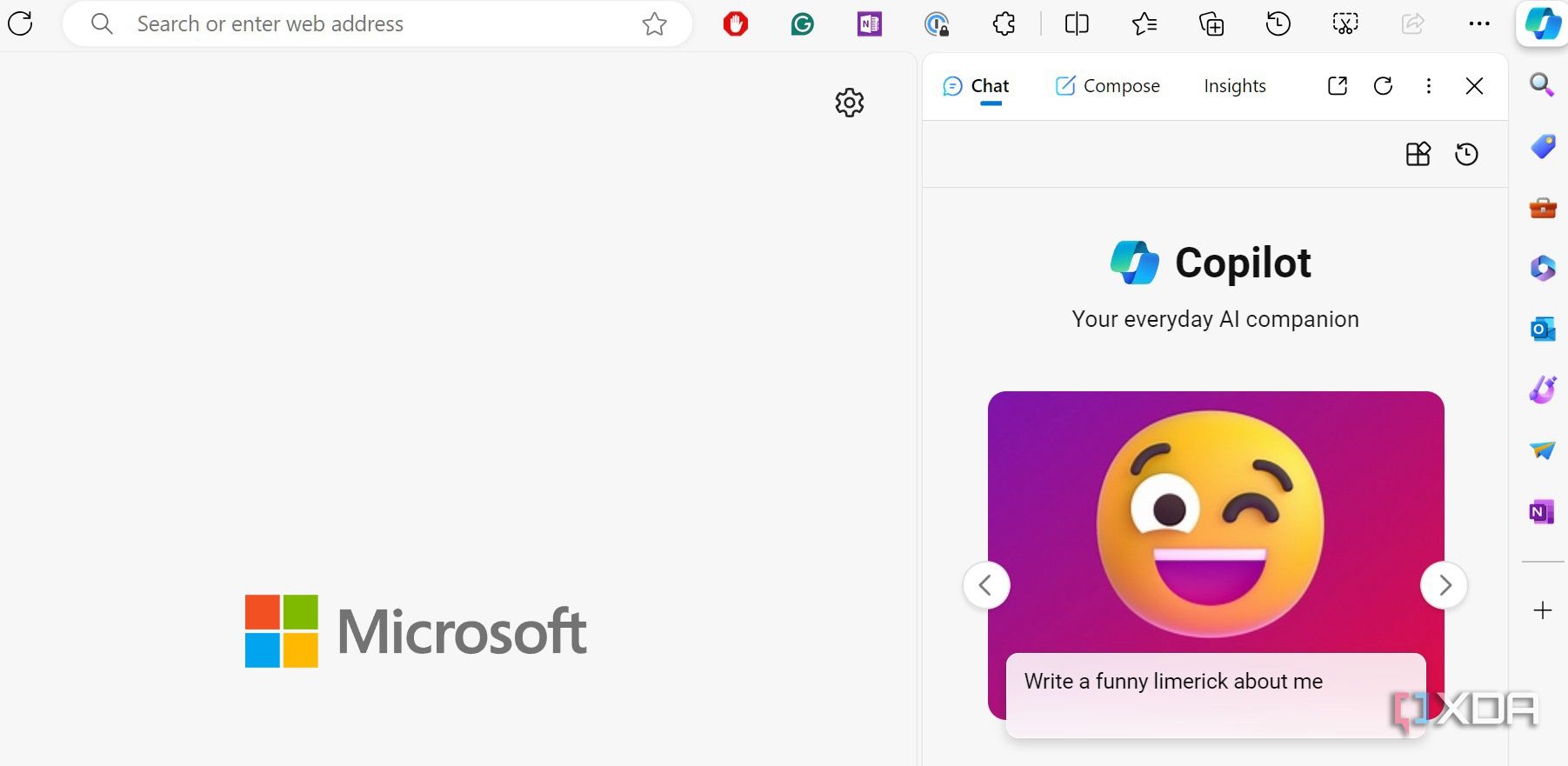Microsoft Copilot in Edge