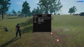 The UEVR menu inside Crisis Core: Reunion