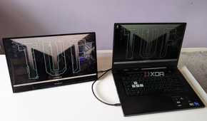desklabs portable monitor extend asus laptop Screen