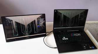 desklabs portable monitor extend asus laptop Screen