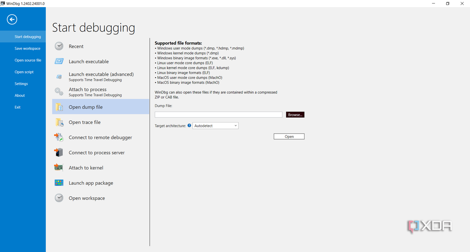 Dmp File How to open DMP files