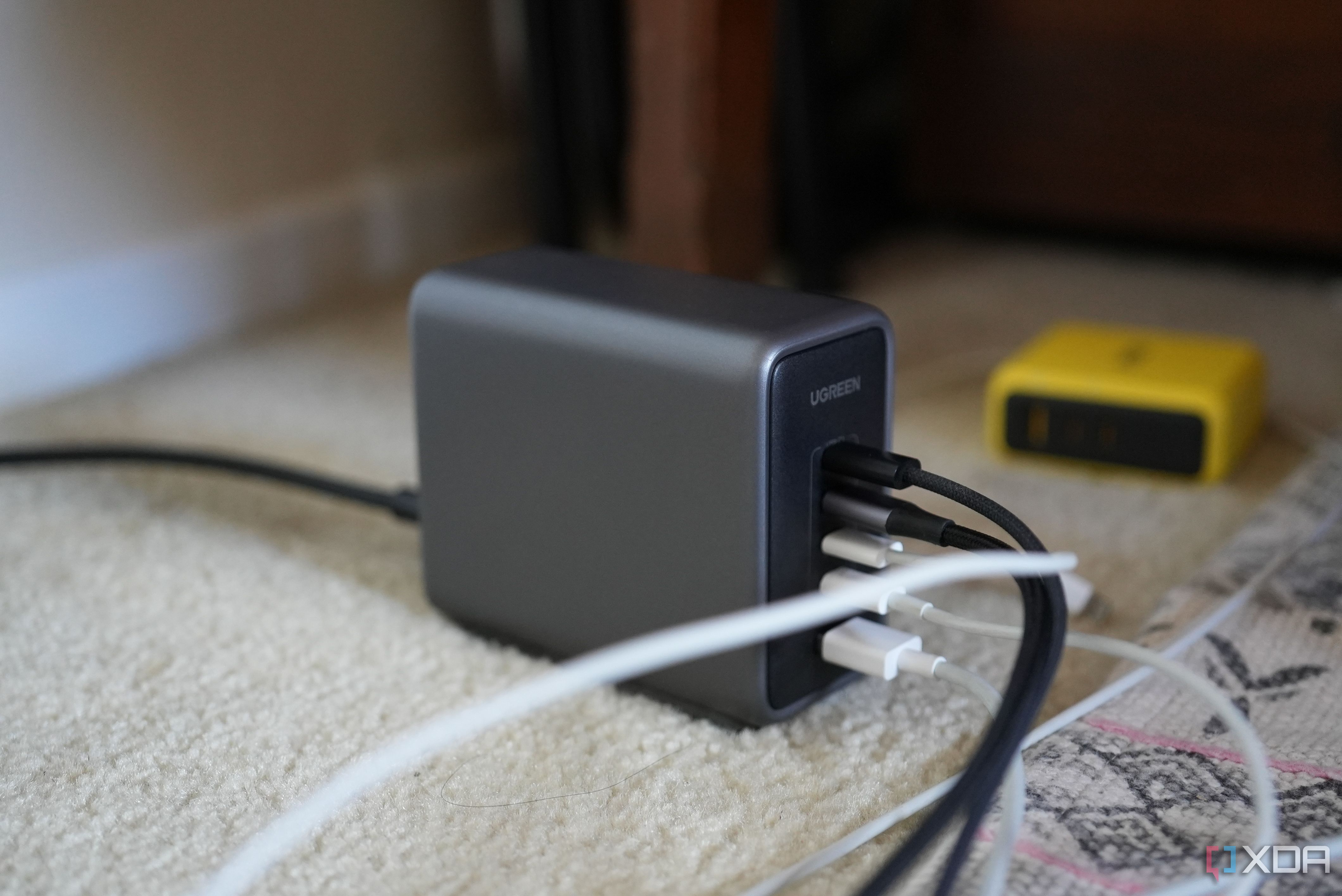 UGREEN Nexode 300W Oplader – 5 Poorten (4x USB-C, 1x USB-A), GaN PD 3.1, Geschikt Voor MacBook, IPhone, En Meer