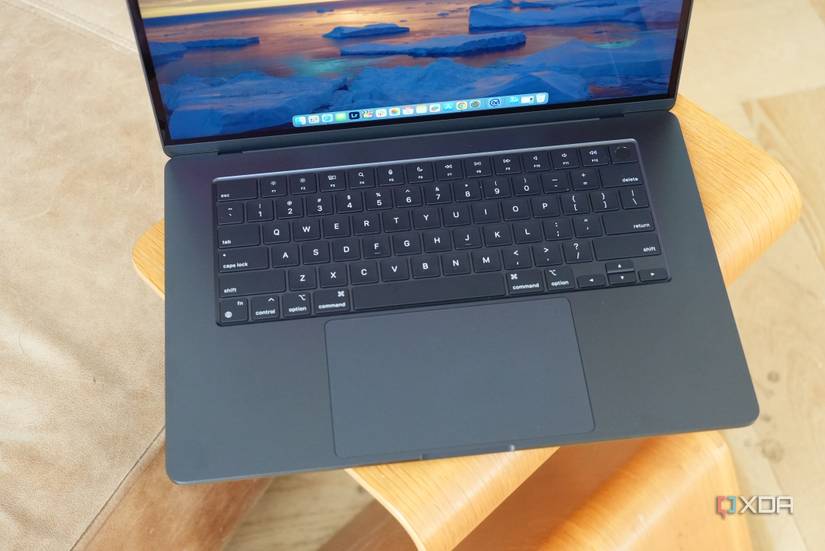 MacBook Air keyboard