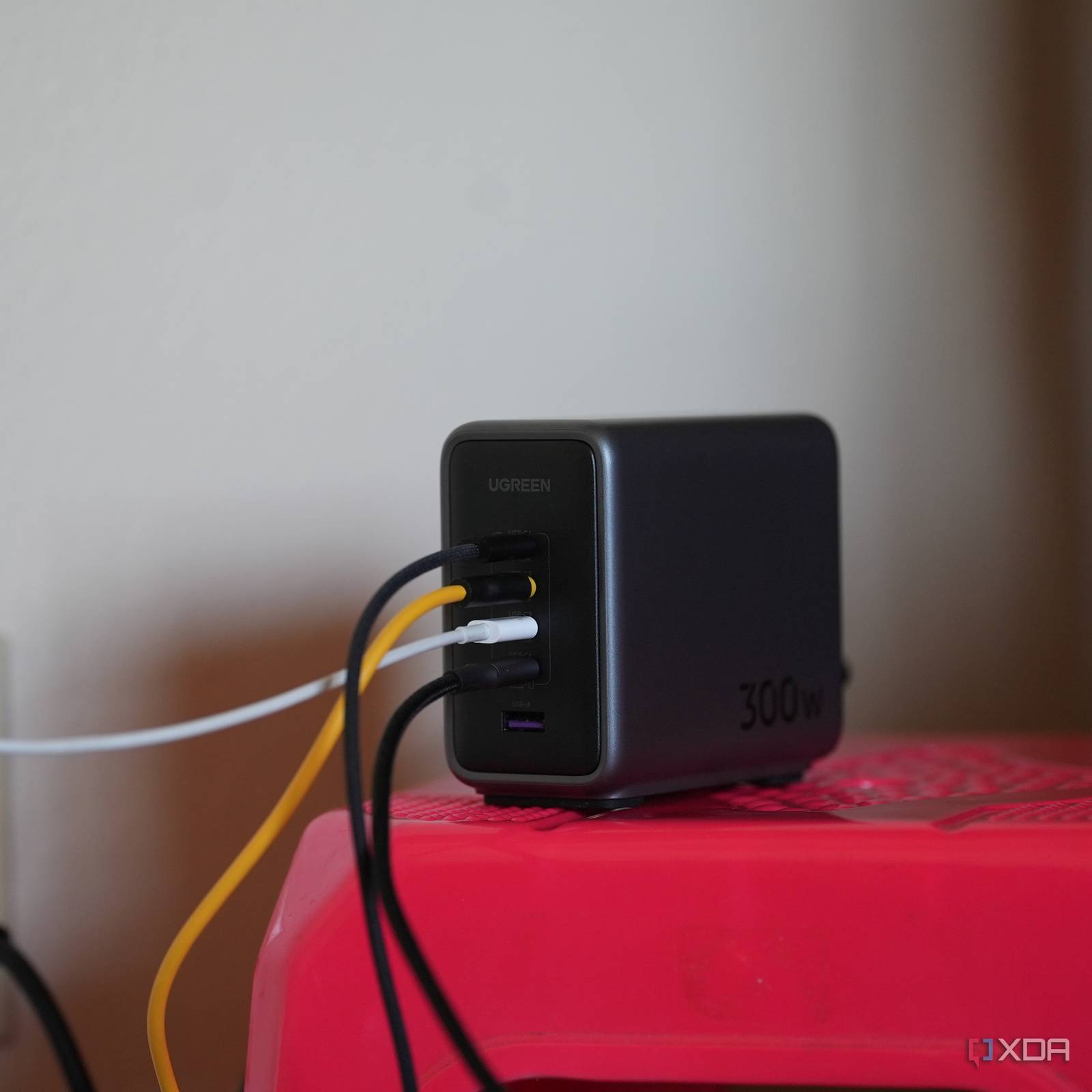 Ugreen Nexode 300W 5-Port Charger review: A single charger for all 