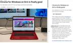 Google Chrome Reader mode