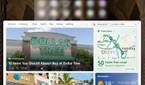 Microsoft Edge homepage