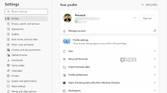 Microsoft Edge settings menu