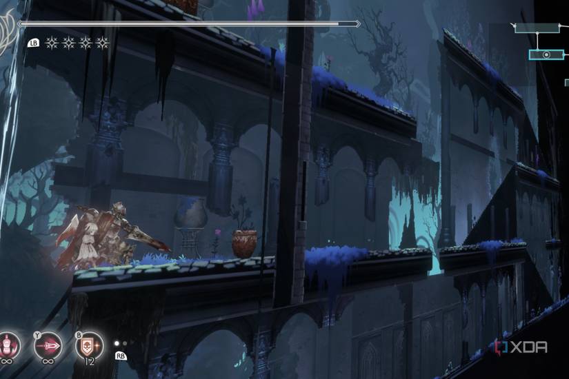 The UEVR Injector menu in Ender Lilies: Quietus of the Knights