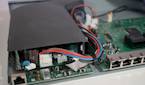 PCB and PSU inside the EnGenius ECS112FP