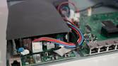 PCB and PSU inside the EnGenius ECS112FP