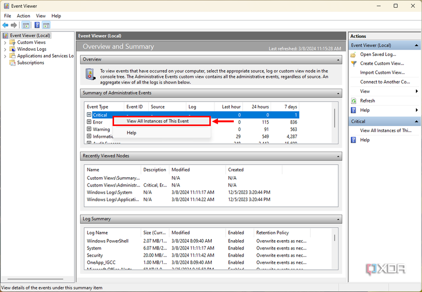 Events Errows How to fix a Windows 11 BSOD: A complete guide