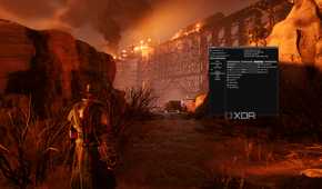 Evil West running on the Quest 2 via UEVR