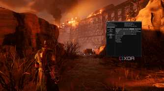 Evil West running on the Quest 2 via UEVR
