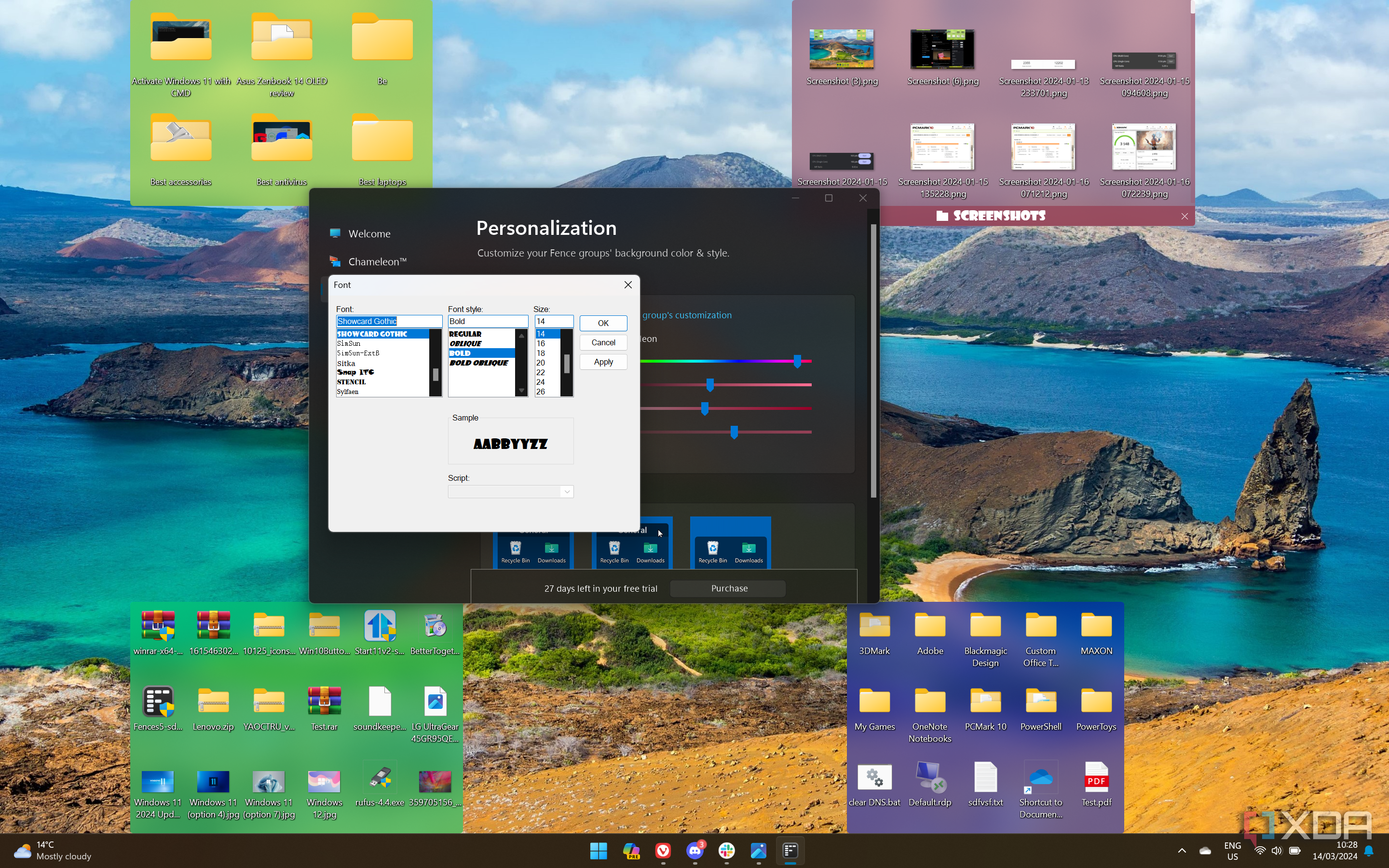 Fences 5 review: Making the Windows 11 desktop a powerful tool