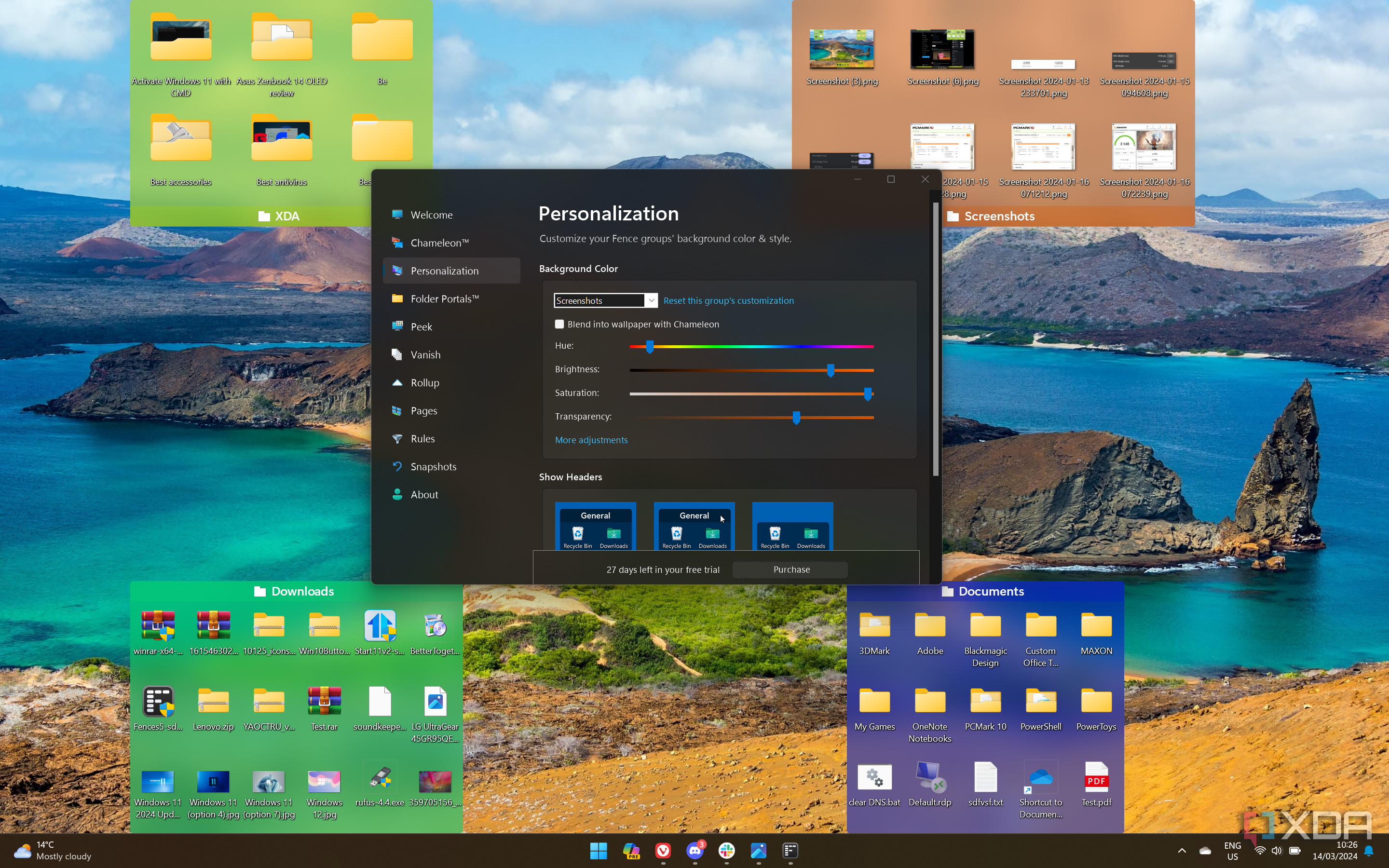 Fences 5 review: Making the Windows 11 desktop a powerful tool