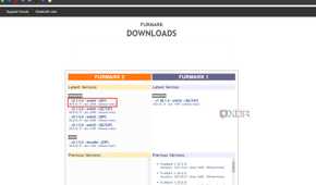 Google Chrome screenshot that shows highlights the latest version of FurMark 2 on the Geeks3D website.
