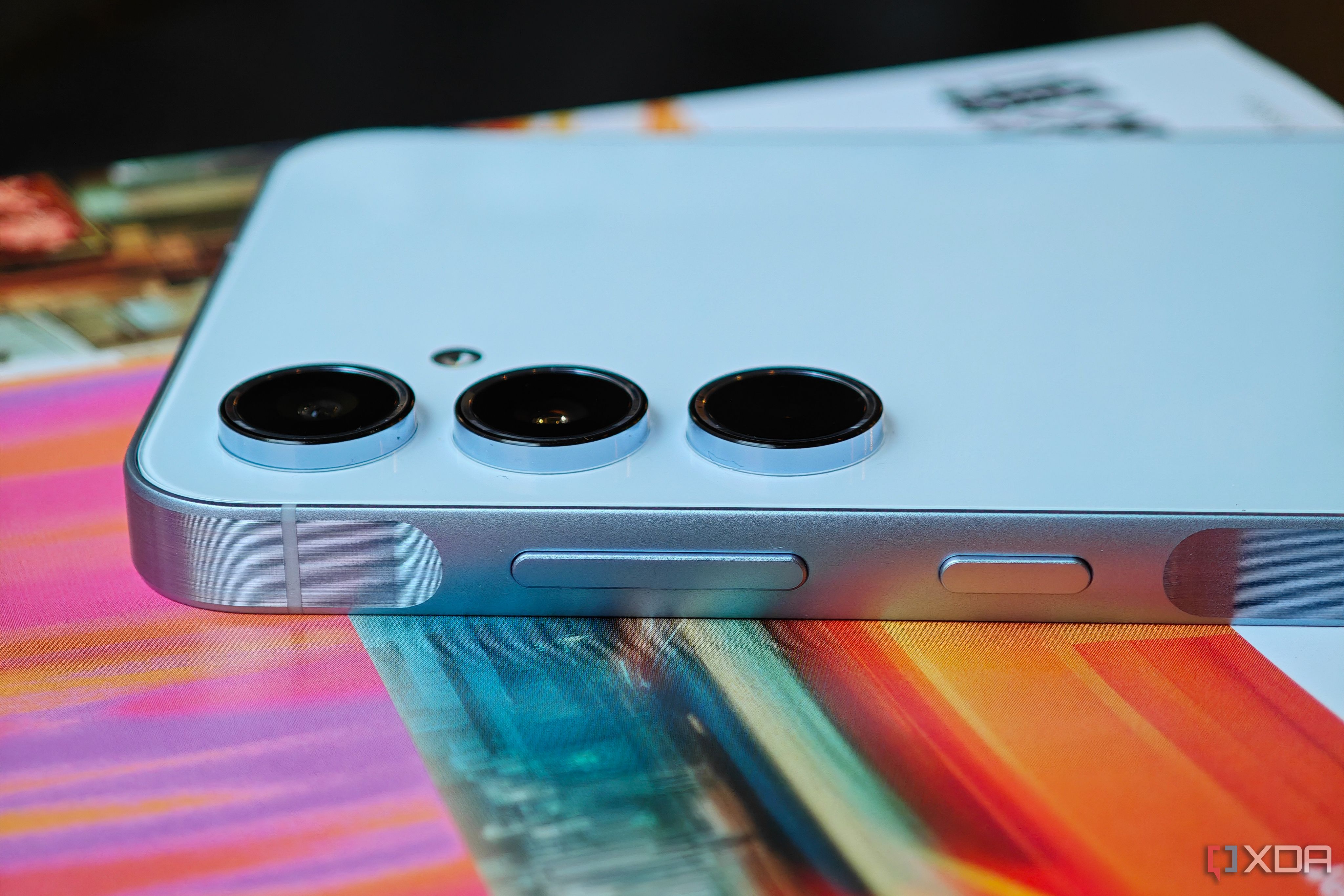 galaxy a55 cameras