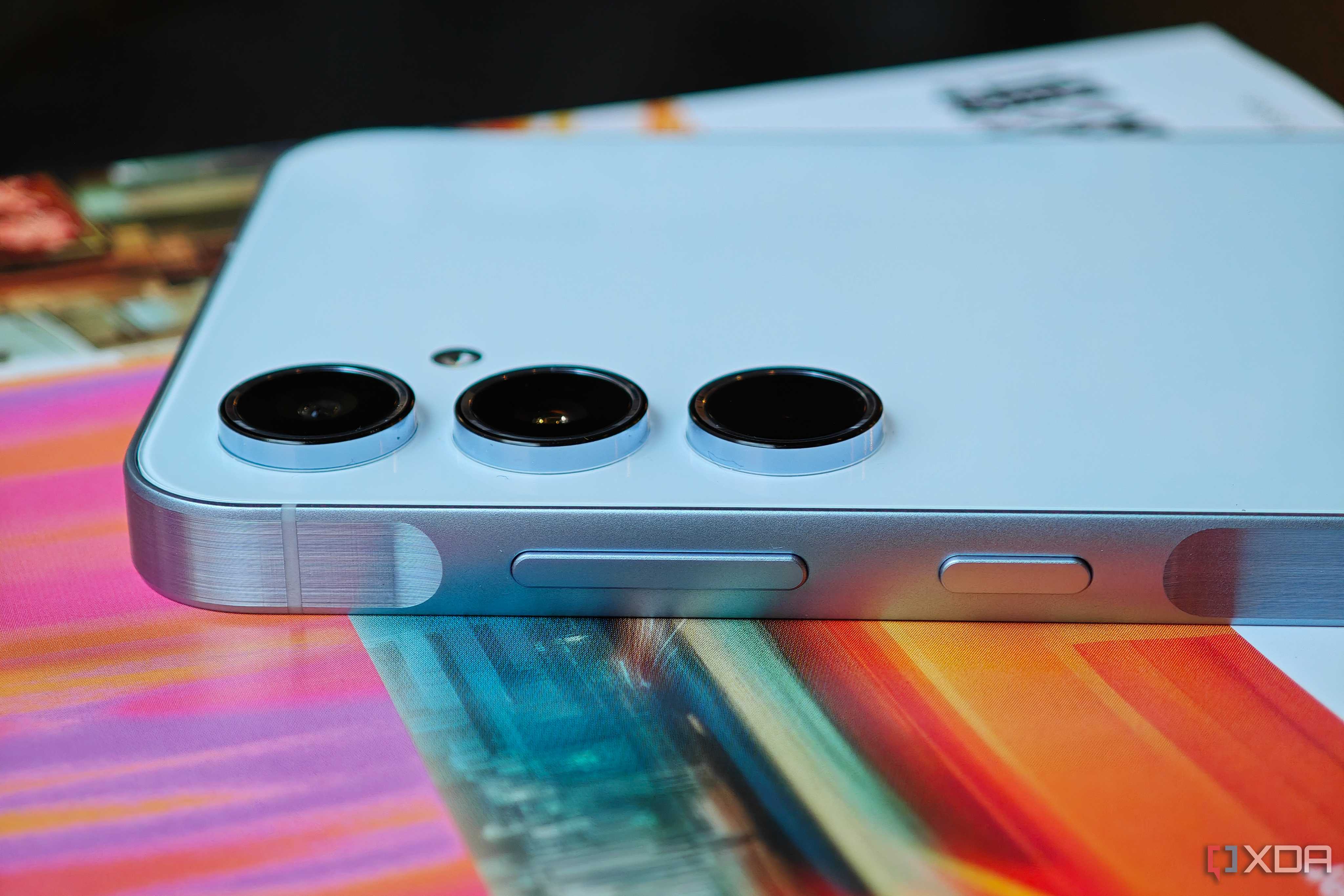galaxy a55 cameras