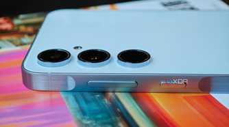 galaxy a55 cameras