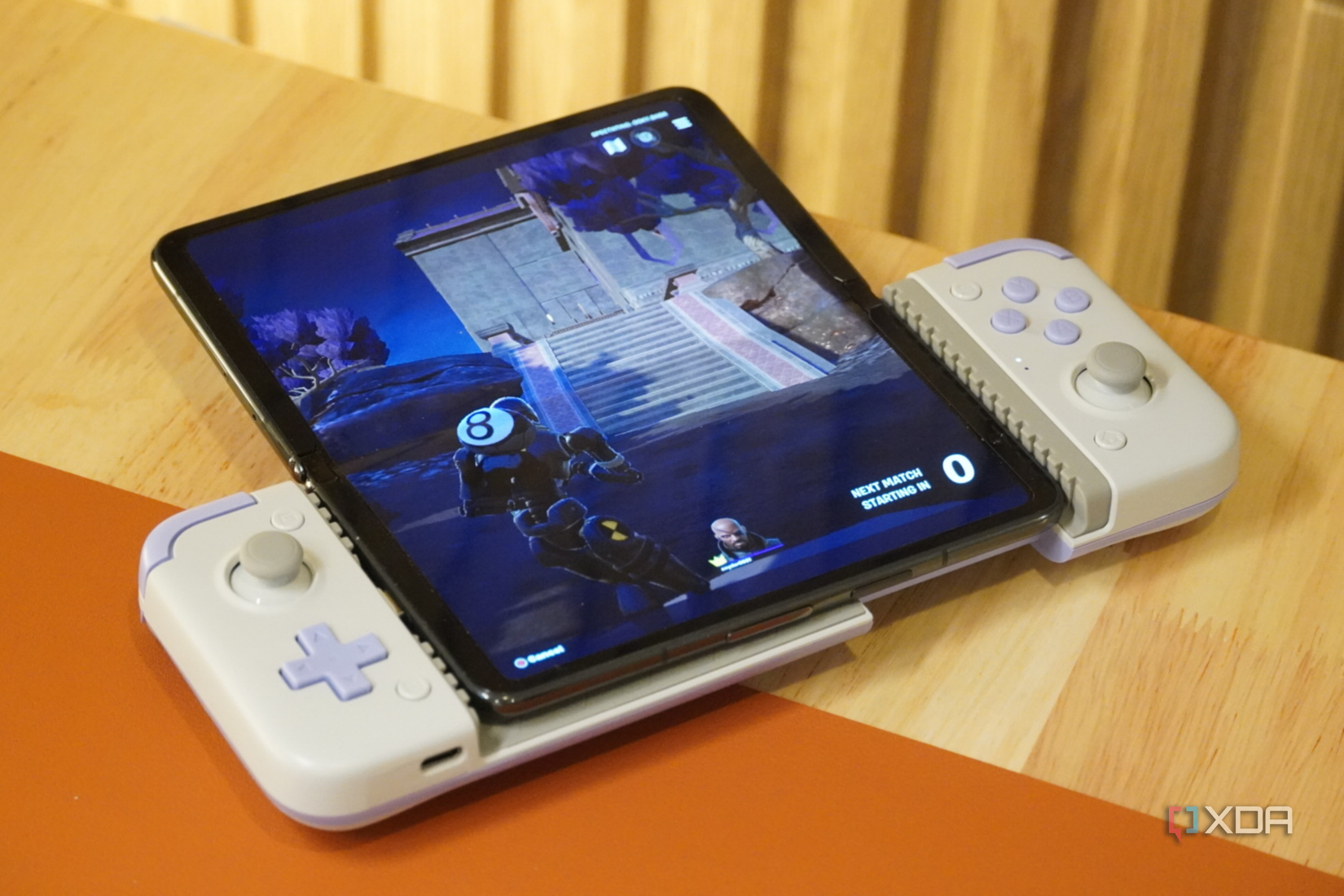 The GameSir X2s with a Pixel Fold installed.