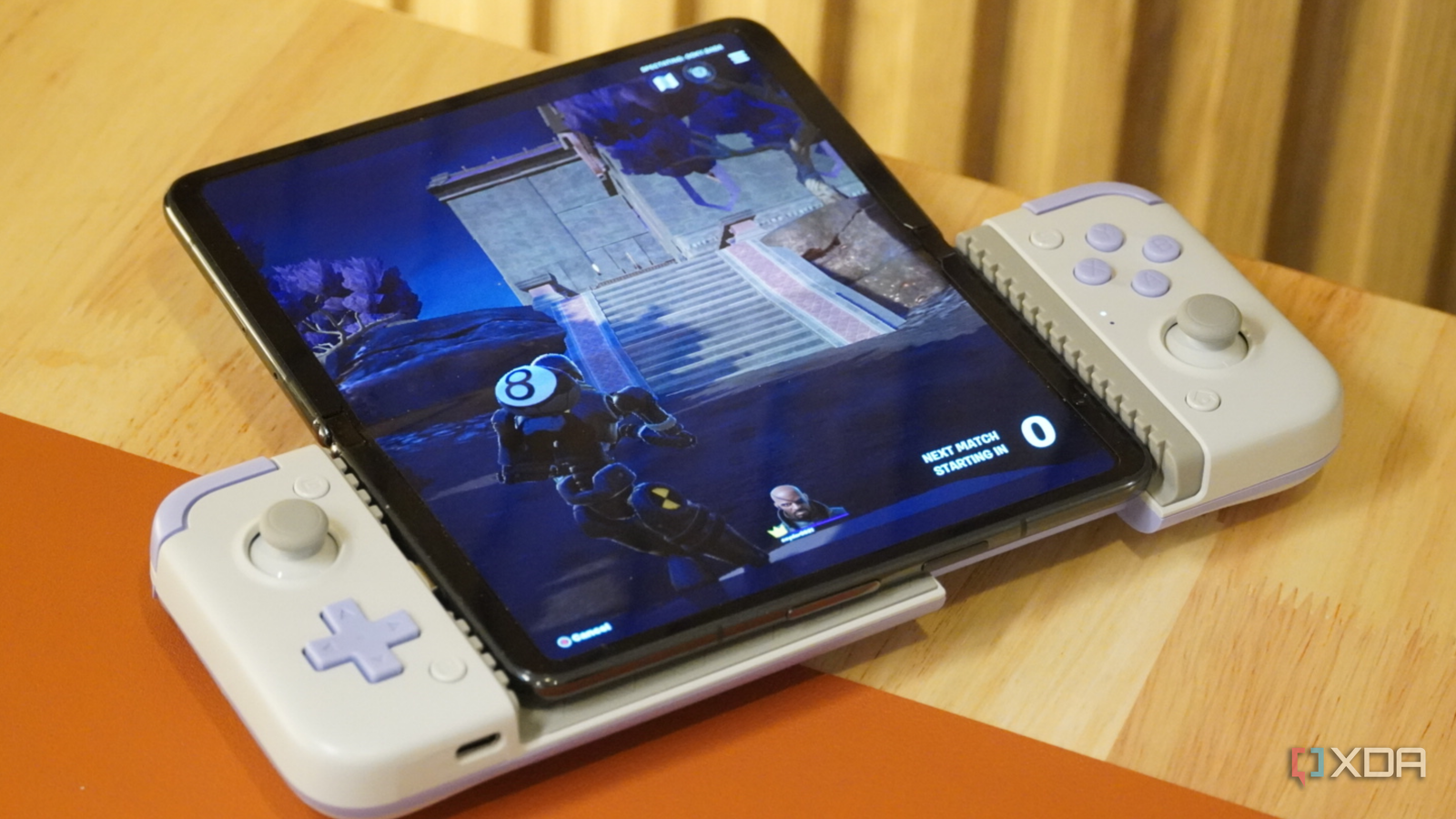 The GameSir X2s with a Pixel Fold installed.