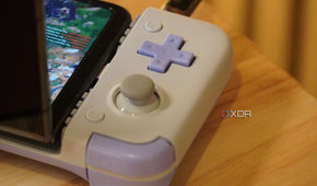 The buttons on the GameSir X2s.