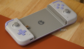 The GameSir X2s without a phone installed.
