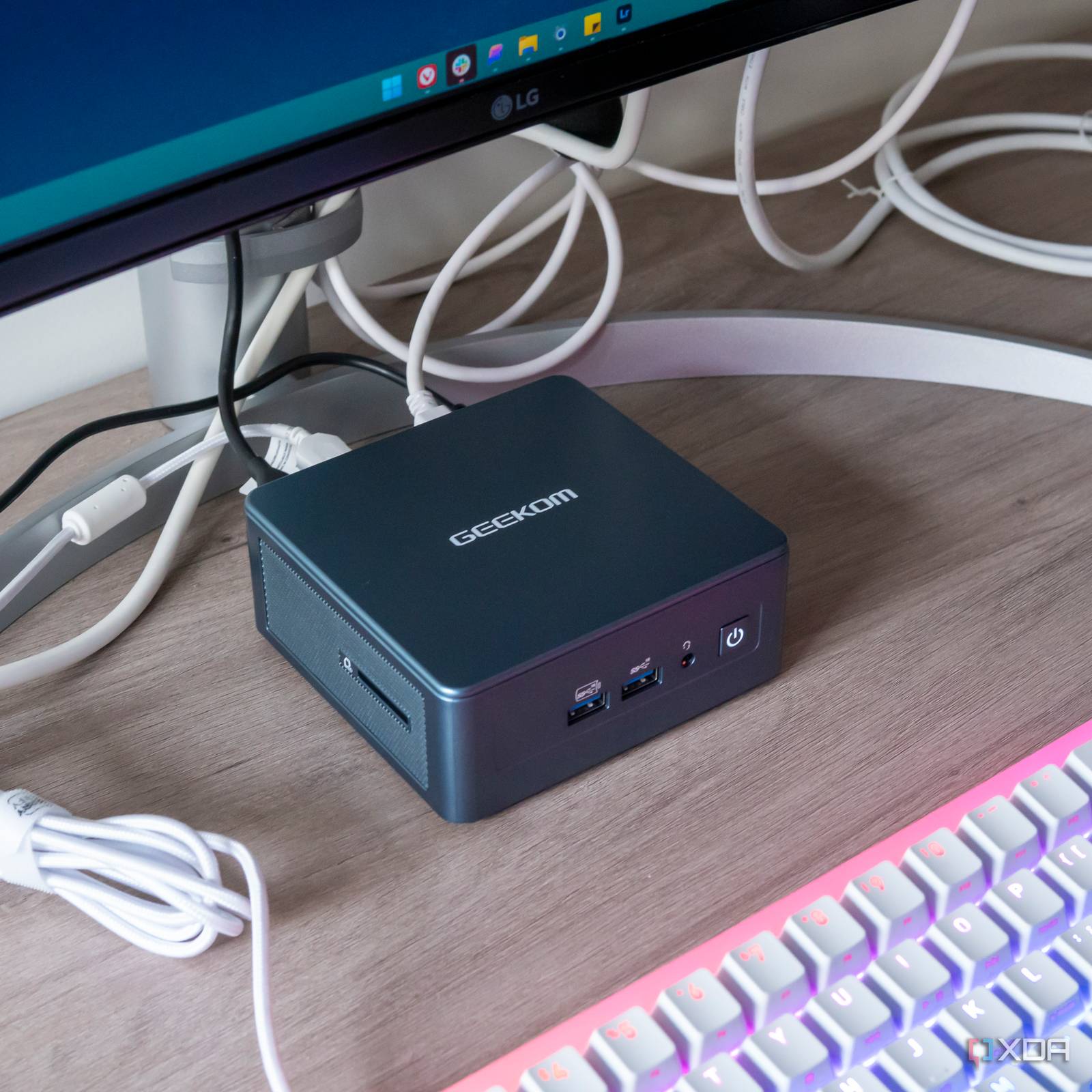 Geekom Mini IT13 review: A tiny PC for all your work needs
