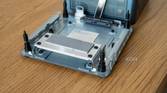 Close-up view of the SATA slot inside the Geekom Mini IT13