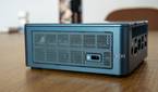Close-up of the right side of the Geekom Mini IT13