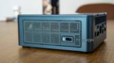Close-up of the right side of the Geekom Mini IT13