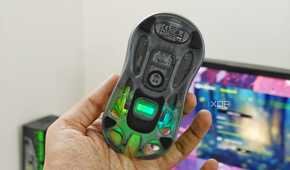 GravaStar Mercury M1 Pro back side