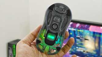 GravaStar Mercury M1 Pro back side