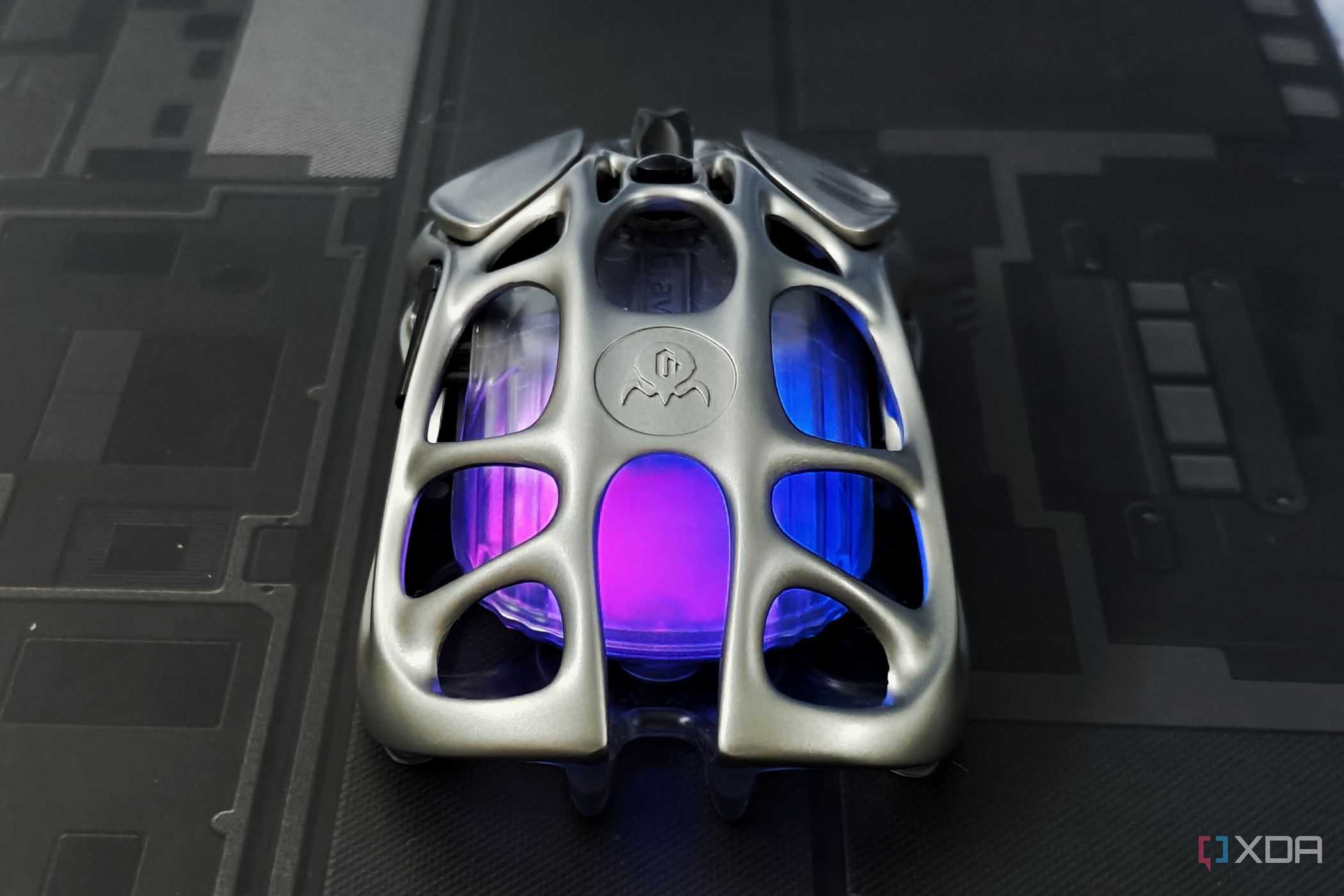 GravaStar Mercury M1 Pro back