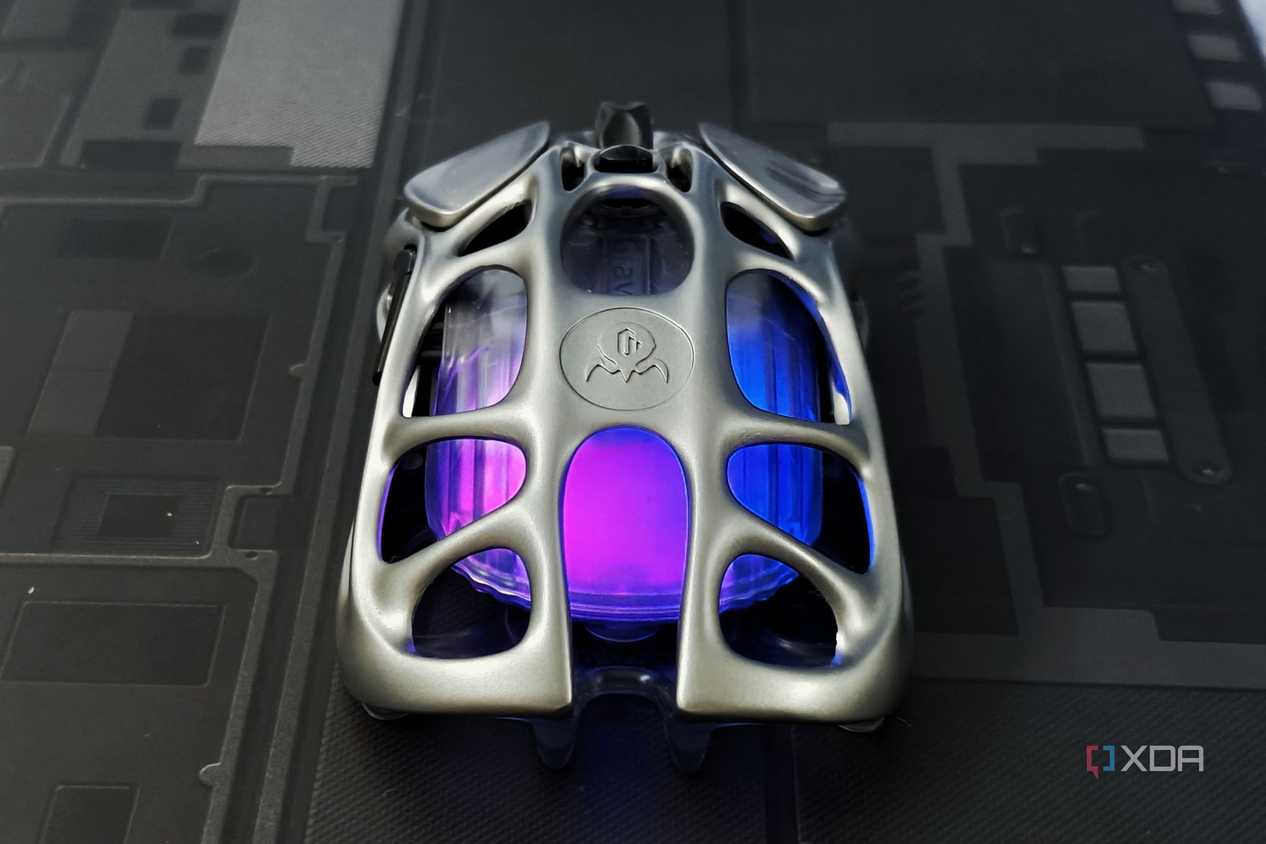 GravaStar Mercury M1 Pro back