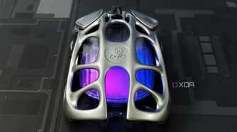 GravaStar Mercury M1 Pro back