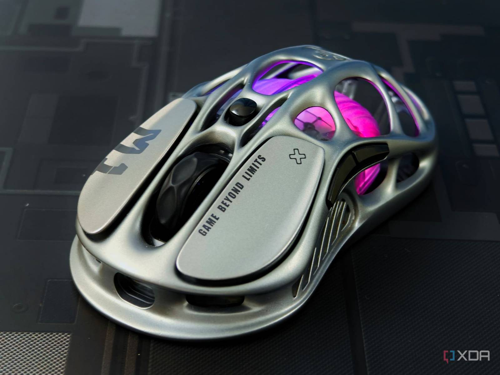 GravaStar Mercury M1 Pro gaming mouse review: Form over