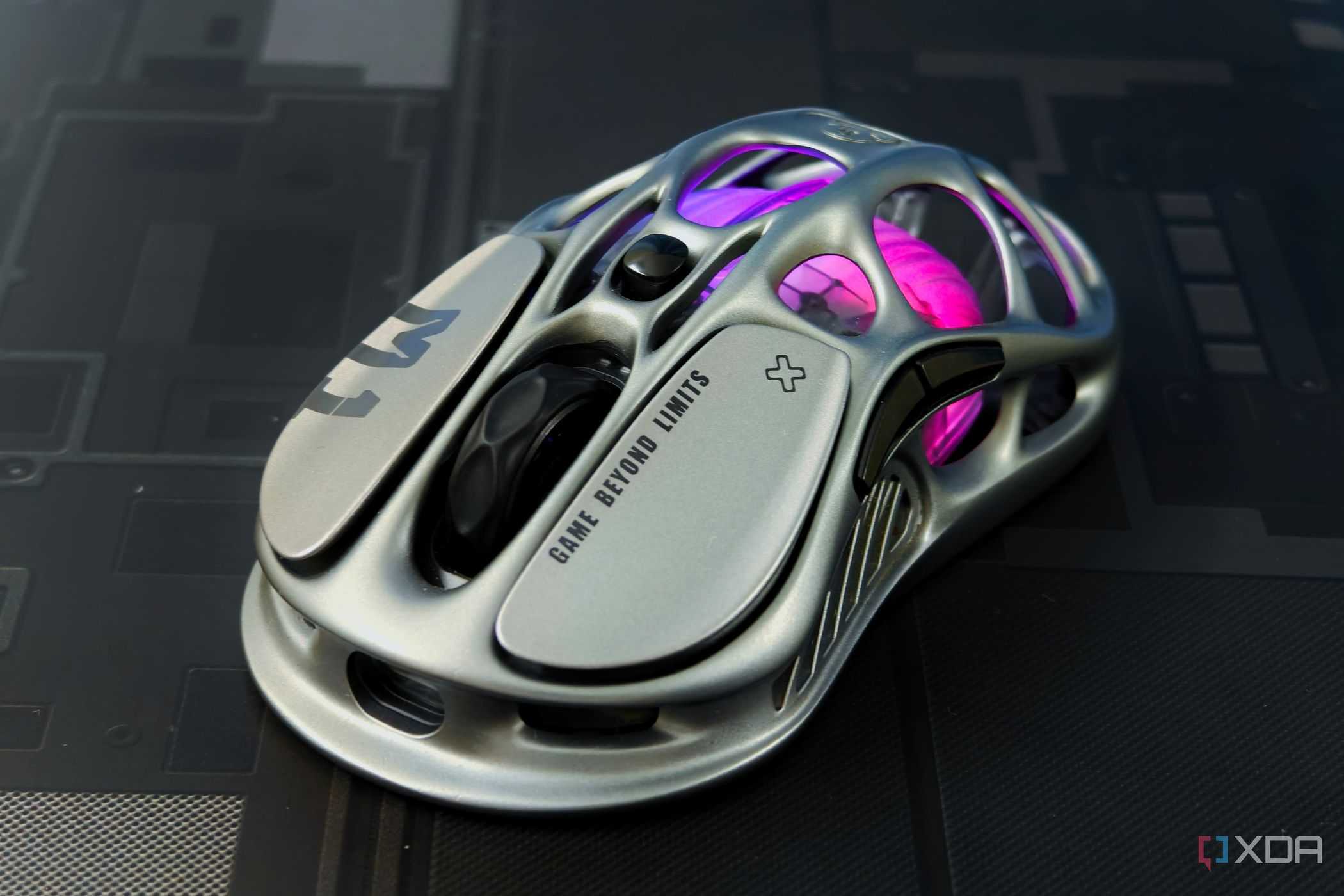 GravaStar Mercury M1 Pro front profile