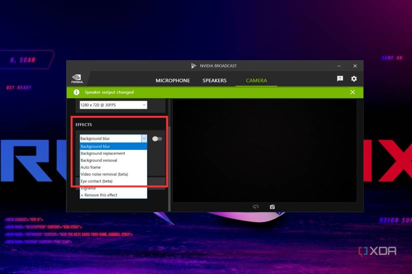 How to use Nvidia Broadcast on your PC to improve your broadcasting setup