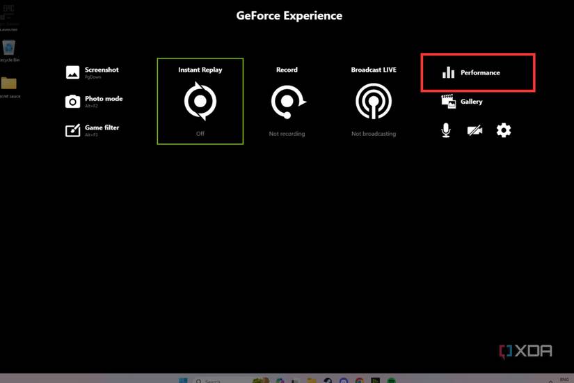 I want the Nvidia app to borrow this one feature from AMD Adrenalin ...