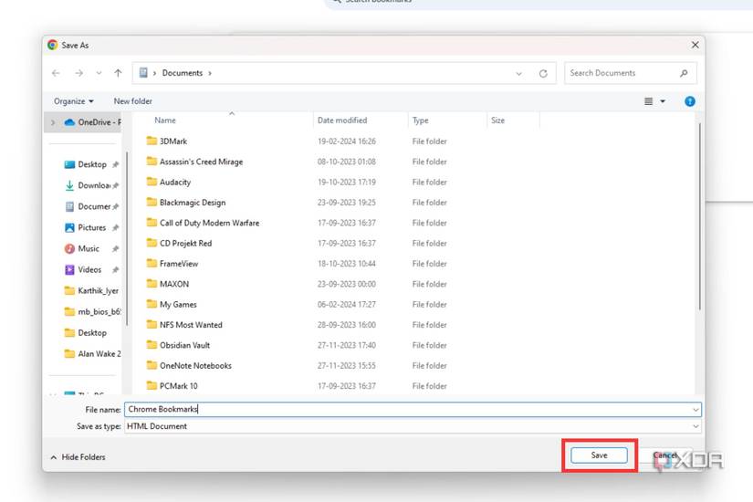 How to export Google Chrome bookmarks: A step-by-step guide