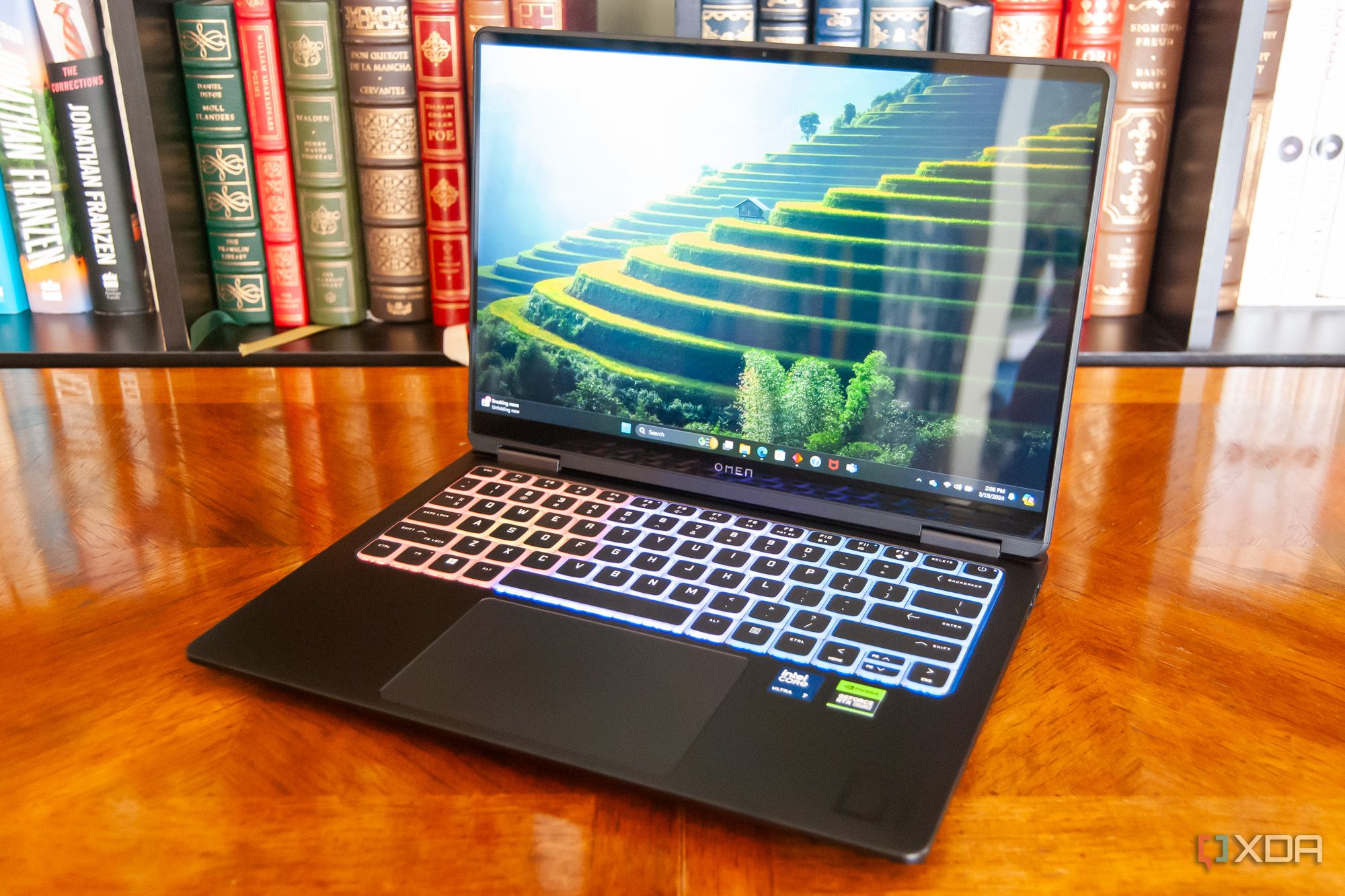 HP Omen Transcend 14 (2024) review