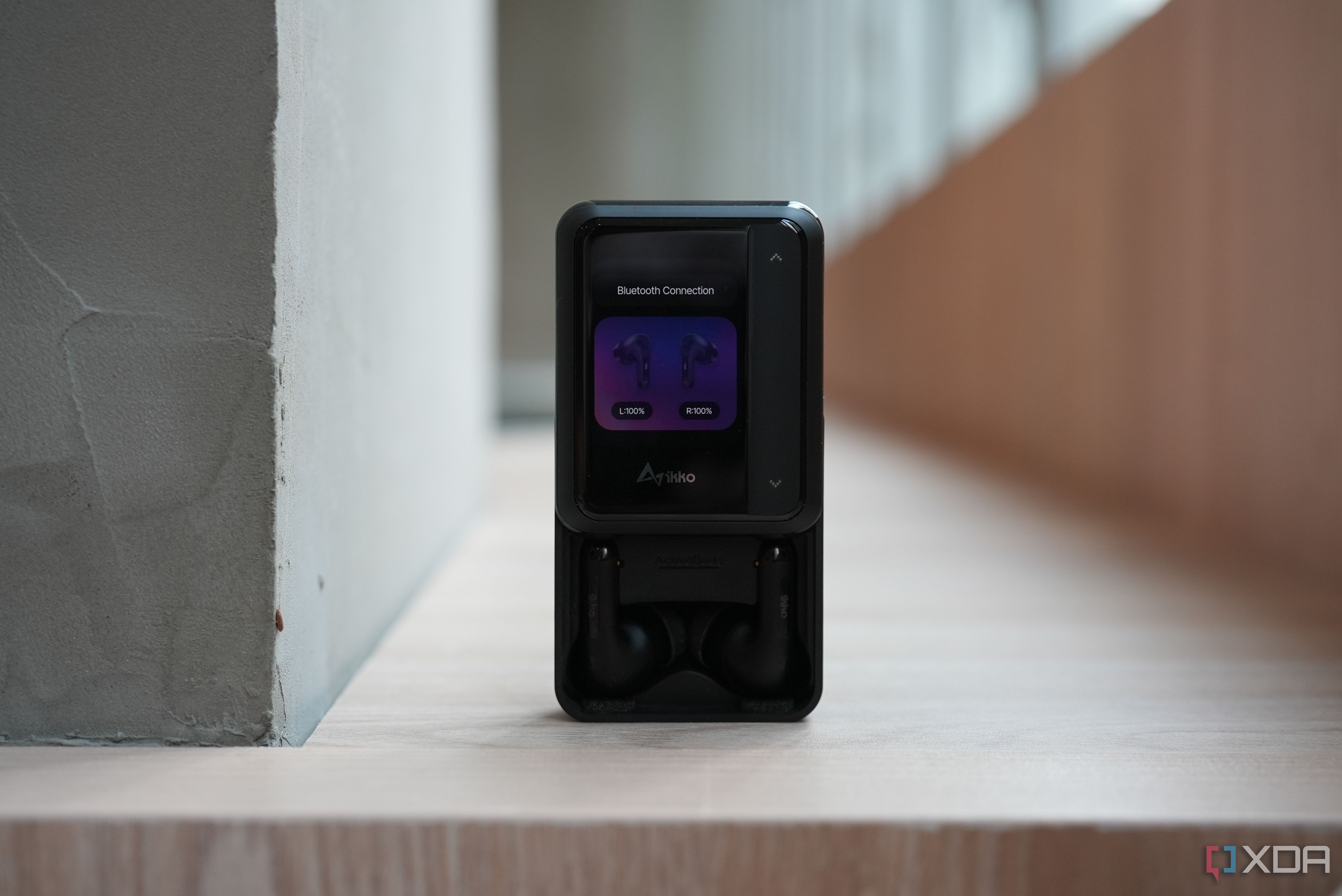 Ikko ActiveBuds review: The case is a tiny Android phone, but why?