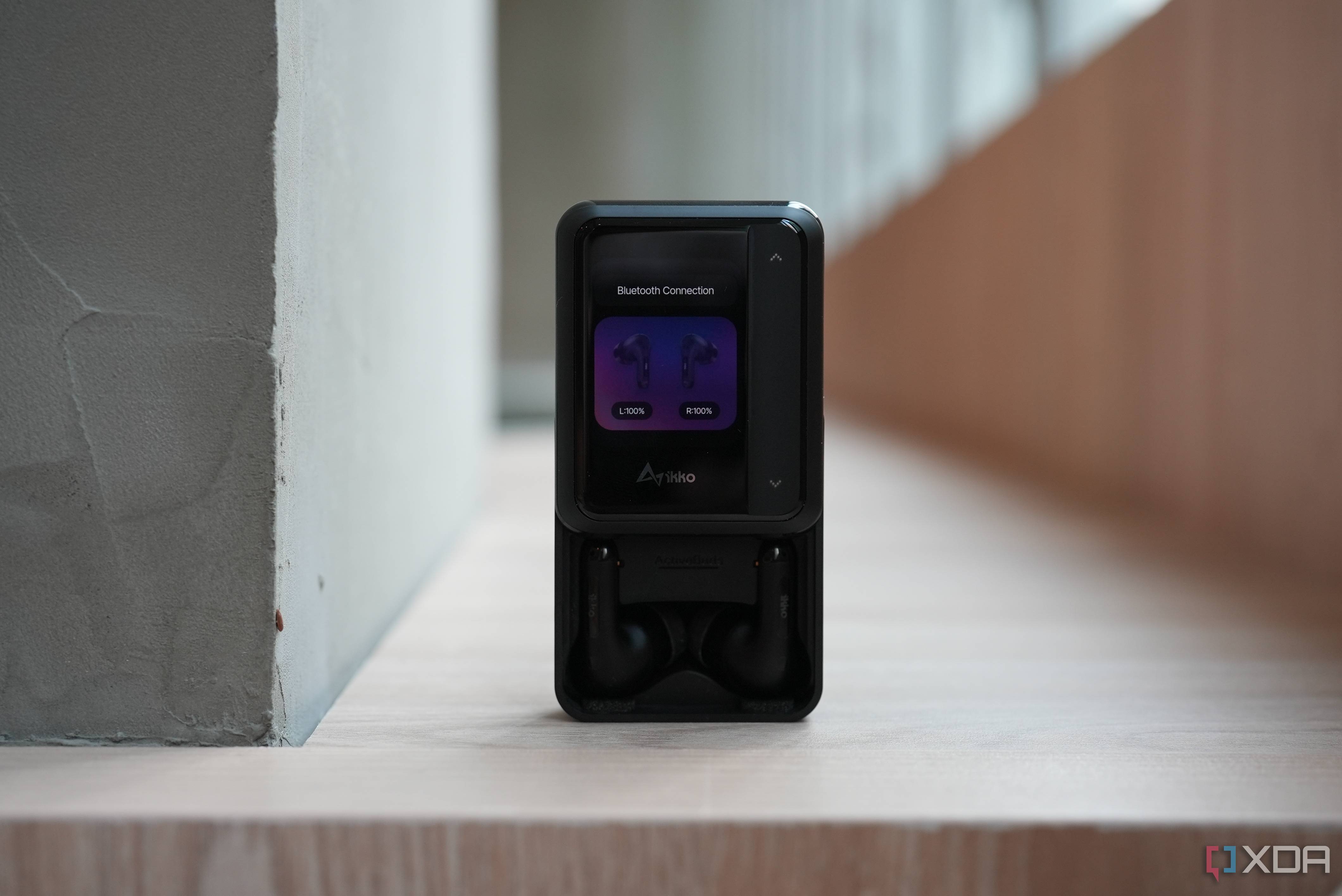 Activebuds Ikko ActiveBuds review: The case is a tiny Android phone, but why?