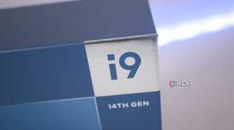 Intel Core i9-14900KS box branding