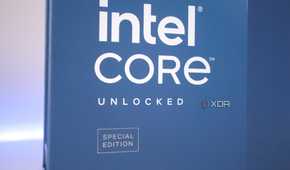 Intel Core i9-14900KS box branding
