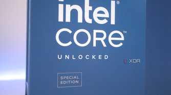 Intel Core i9-14900KS box branding