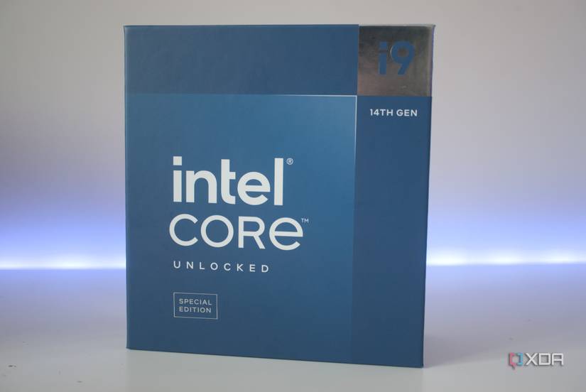 Intel Core i9-14900KS box